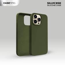 SILLYCASE Silicone Case Compatible