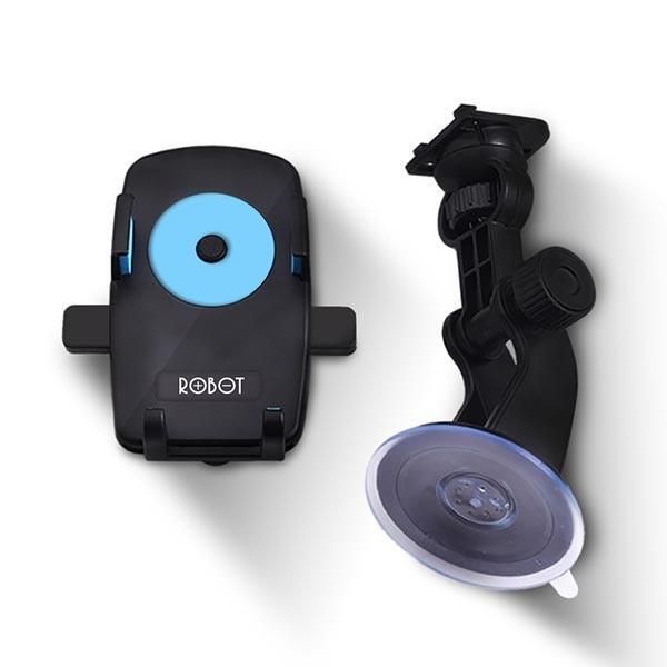 Bundling ROBOT RT-C06 Car Charger + RT-CH01 Car Holder - Image 3