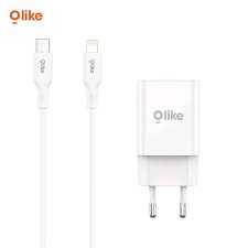 OLIKE GaN 20W SET CABLE Super Si Charger Adaptor